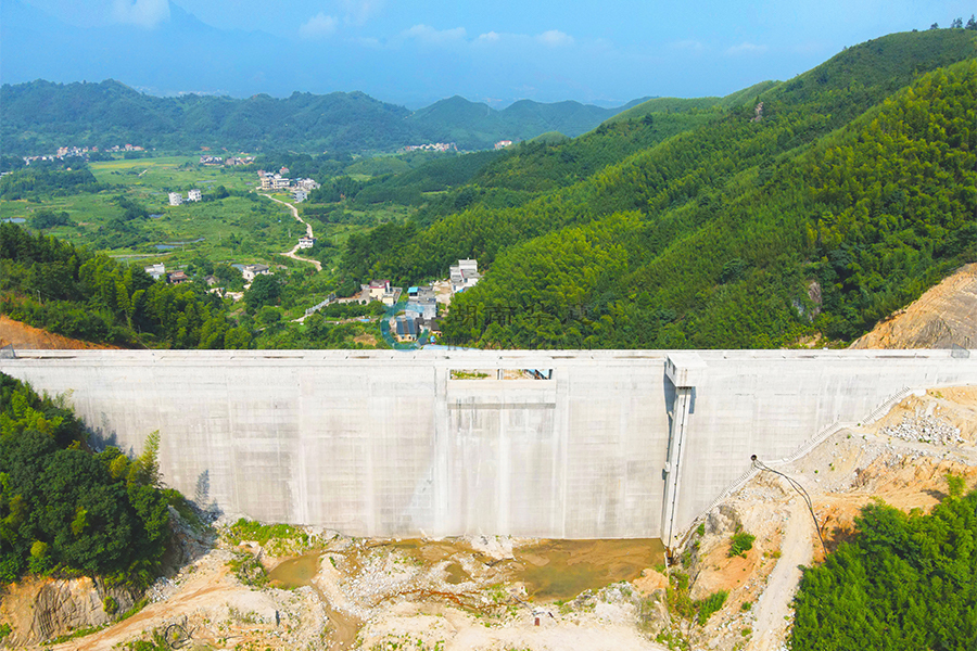 常寧市抗旱應急水源（白甫水庫）工程